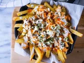 Buffalo French Fries