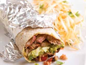 Steak Burrito